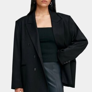 Sophisticated Women's Black Blazer